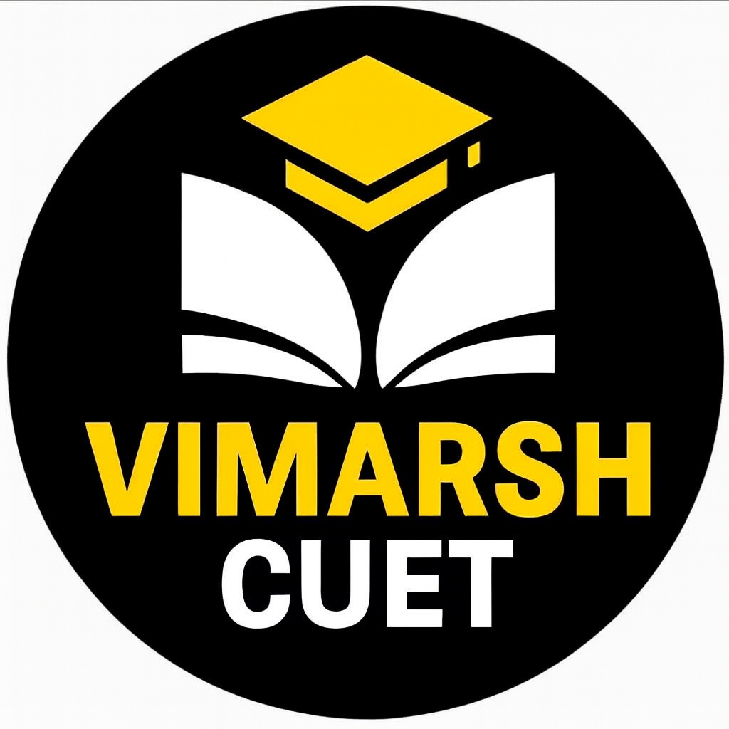 Vimarsh CUET logo